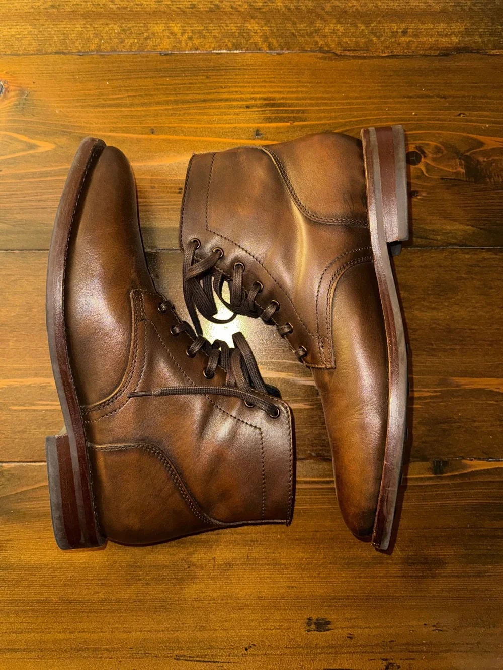 Thursday Boot Co President Lace Up in Anejo